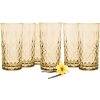 Bicchiere marrone Ø 7x15 cm - 280 ml 6GL3469
