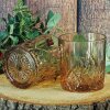 Bicchiere marrone Ø 7x15 cm - 280 ml 6GL3469