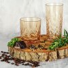 Bicchiere marrone Ø 7x15 cm - 280 ml 6GL3469