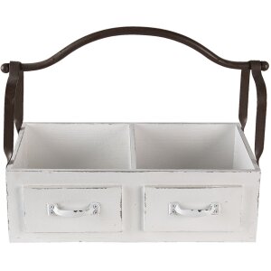 Clayre & Eef 6H1914W Contenitore 41x19x29 cm Legno...