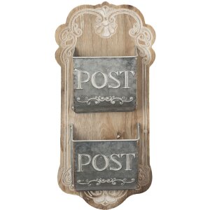Porta lettere multicolore 26x10x53 cm 6H1971