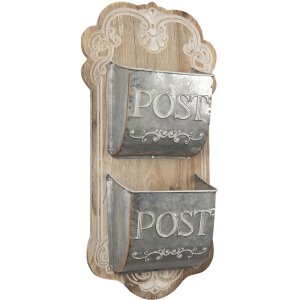 Porta lettere multicolore 26x10x53 cm 6H1971