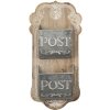 Porta lettere multicolore 26x10x53 cm 6H1971