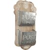 Porta lettere multicolore 26x10x53 cm 6H1971