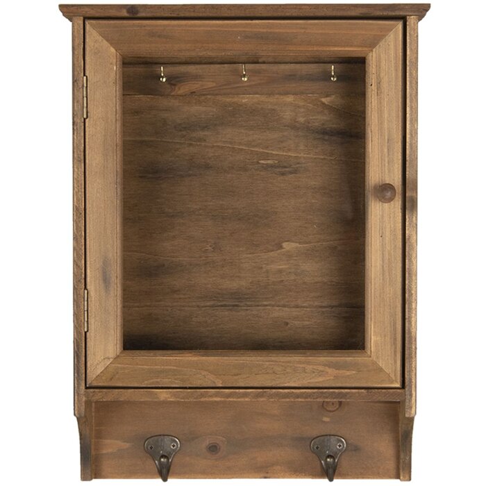 Clayre & Eef 6H1992 Tastiera 29x8x40 cm Legno marrone