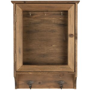 Clayre & Eef 6H1992 Tastiera 29x8x40 cm Legno marrone