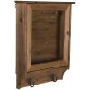 Clayre & Eef 6H1992 Tastiera 29x8x40 cm Legno marrone