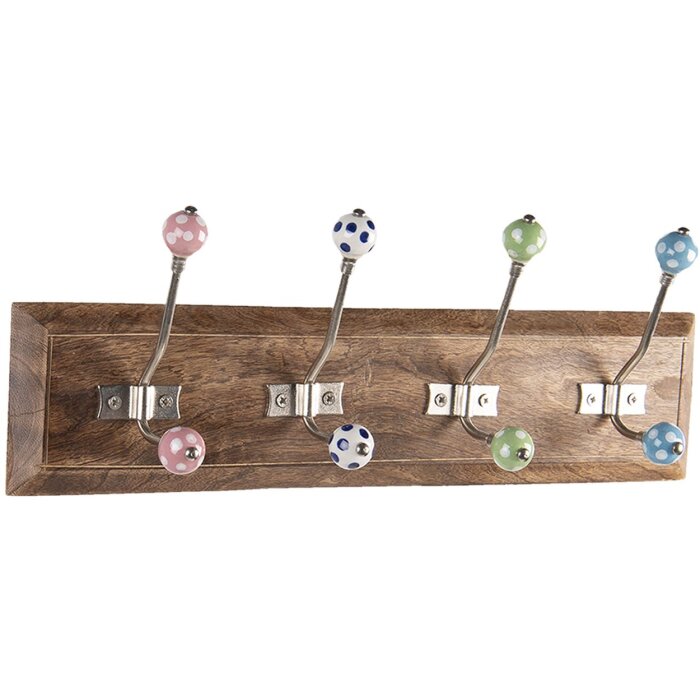 Appendiabiti bianco 45x10x18 cm 6H2019