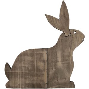 Porta piante marrone 31x12x36 cm 6H2020