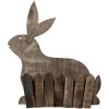 Porta piante marrone 31x12x36 cm 6H2020