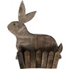 Porta piante marrone 31x12x36 cm 6H2020