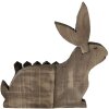 Porta piante marrone 31x12x36 cm 6H2020