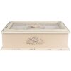Tea caddy (6 scomparti) multicolore 32x26x9 cm 6h2029