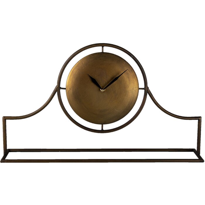 Orologio da tavolo multicolore 58x11x33 cm - 1xAA 6KL0714