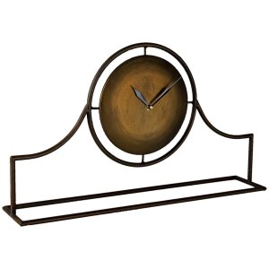 Orologio da tavolo multicolore 58x11x33 cm - 1xAA 6KL0714