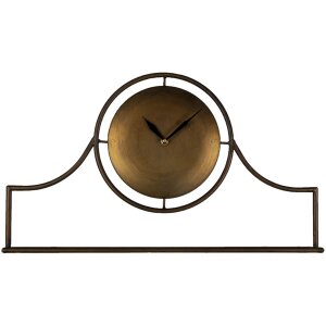 Orologio da tavolo multicolore 58x11x33 cm - 1xAA 6KL0714