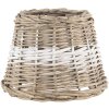 Paralume marrone Ø 20x15 cm 6LAK0488