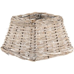 Clayre & Eef Paralume grigio Ø 21x21 cm 6LAK0491