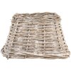 Clayre & Eef Paralume grigio Ø 21x21 cm 6LAK0491