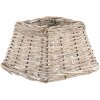 Clayre & Eef Paralume grigio Ø 21x21 cm 6LAK0491