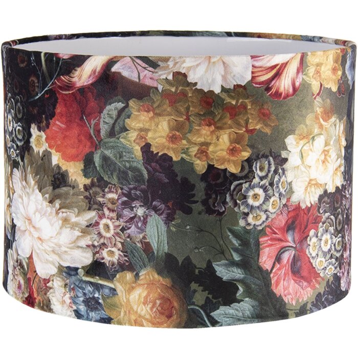 Paralume multicolore Ø 34x24 cm 6LAK0492