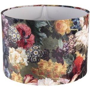 Paralume multicolore Ø 34x24 cm 6LAK0492