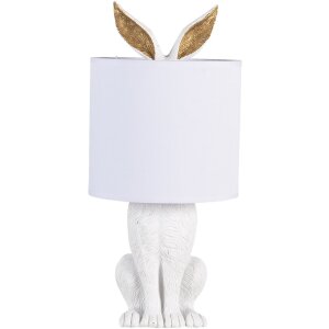 Lampada da tavolo bianca ø 20x45 cm E27/max 1x60W...