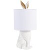 Lampada da tavolo bianca ø 20x45 cm E27/max 1x60W 6lmc0013w