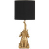 Lampada da tavolo oro Ø 20x46 cm E27-max 1x60W 6LMC0038