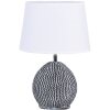 Lampada da tavolo multicolore 26x19x38 - E27 6LMC0045
