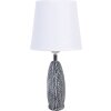 Lampada da tavolo multicolore 26x19x38 - E27 6LMC0045