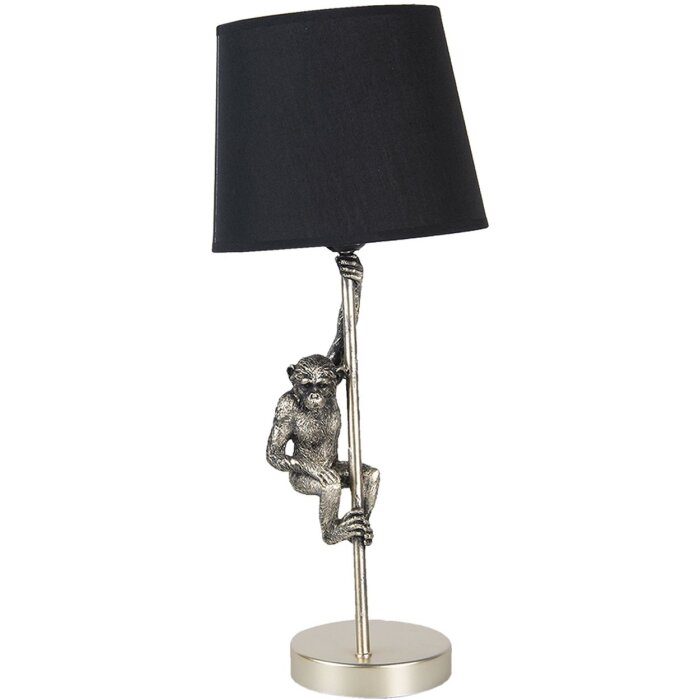 Lampada da tavolo Monkey oro Ø 20x49 cm E27 6LMC0049