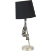 Lampada da tavolo Monkey oro Ø 20x49 cm E27 6LMC0049