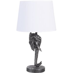 Lampada da tavolo Elephant nero 25x25x41 cm E27-max 1x60W 6LMC0052