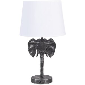 Lampada da tavolo Elephant nero 25x25x41 cm E27-max 1x60W 6LMC0052