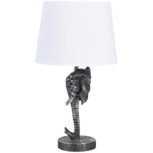 Lampada da tavolo Elephant nero 25x25x41 cm E27-max 1x60W 6LMC0052