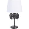 Lampada da tavolo Elephant nero 25x25x41 cm E27-max 1x60W 6LMC0052