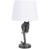 Lampada da tavolo Elephant nero 25x25x41 cm E27-max 1x60W 6LMC0052