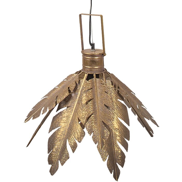 Lampada a sospensione oro Ø 45x31 cm E27-max 1x40W 6LMP711