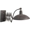 Lampada da parete nera 55x33x34 cm E27-max 1x60W 6LMP714