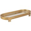 Ciotola decorativa oro 36x4x13 cm 6PR3236
