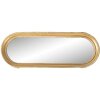 Ciotola decorativa oro 36x4x13 cm 6PR3236