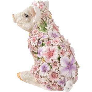 Decorazione Maiale multicolore 24x16x23 cm 6PR3332