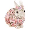 Decorazione coniglio multicolore 19x12x18 cm 6PR3333