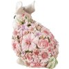 Decorazione coniglio multicolore 19x12x18 cm 6PR3333