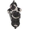 Decorazione Gatti multicolore 23x13x18 cm 6PR3335