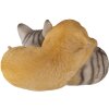 Decorazione Cane e gatto multicolore 20x15x11 cm 6PR3336
