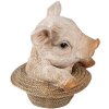 Decorazione maiale multicolore 13x12x14 cm 6PR3347
