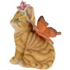 Decorazione Gatto multicolore 12x10x15 cm 6PR3352