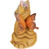 Decorazione Gatto multicolore 12x10x15 cm 6PR3352